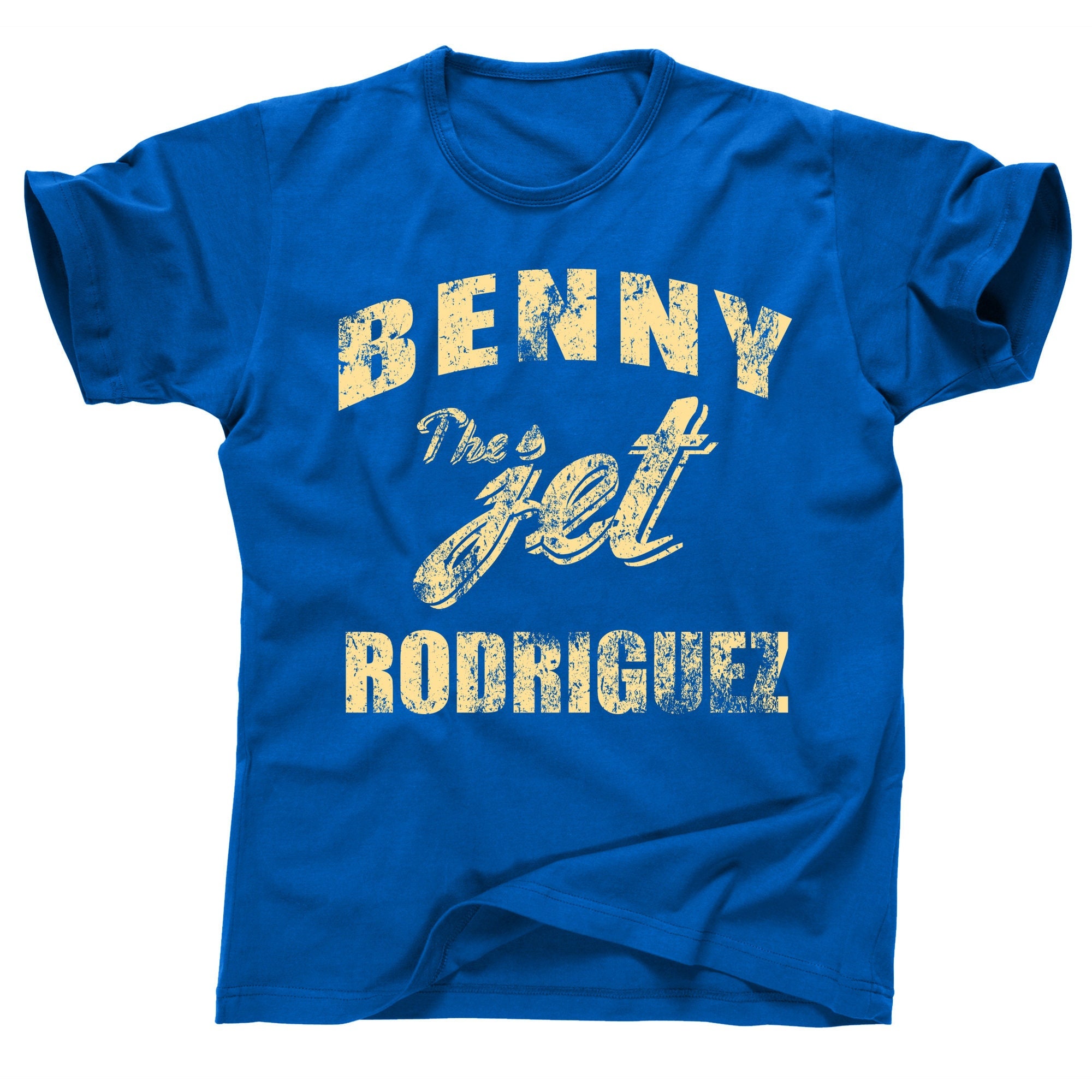 Customize The Sandlot Movie Baseball Jerseys Benny Rodriguez Yeah