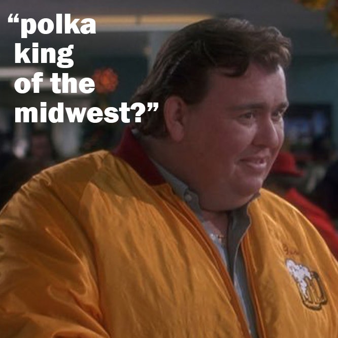Gus Polinski Polka King of the midwest mid west Kenosha Kickers