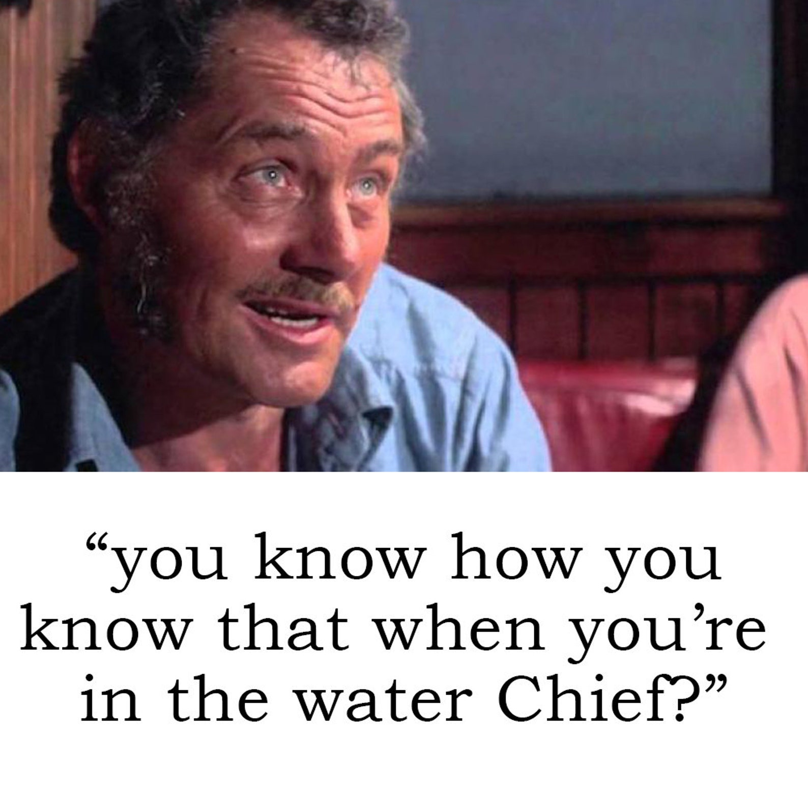 Jaws Sam Quint USS Indianapolis Speech June 29th 1945 United Etsy