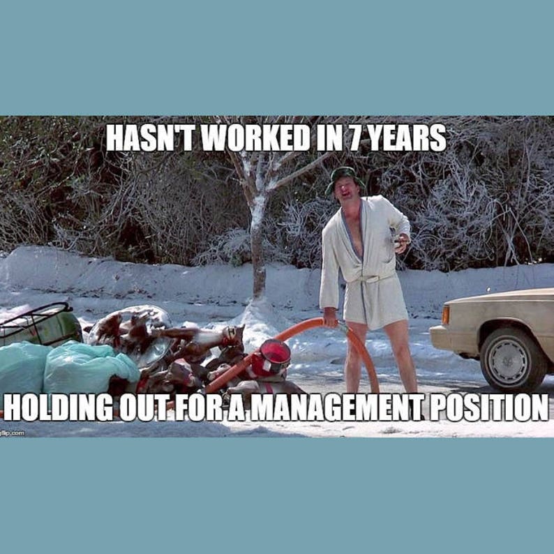 Randy Quaid Cousin Eddie shitter's Shitter Was Full Etsy