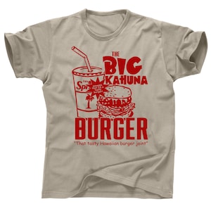 Pulp Fiction 2 unter der Leitung von Quentin Tarantino Michael Jackson Jules Winnfield John Travolta Vincent Vega das Big Kahuna Burger Herren T-Shirt Big Kahuna Sand