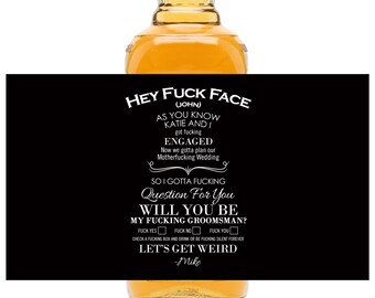 best man invitation etsy