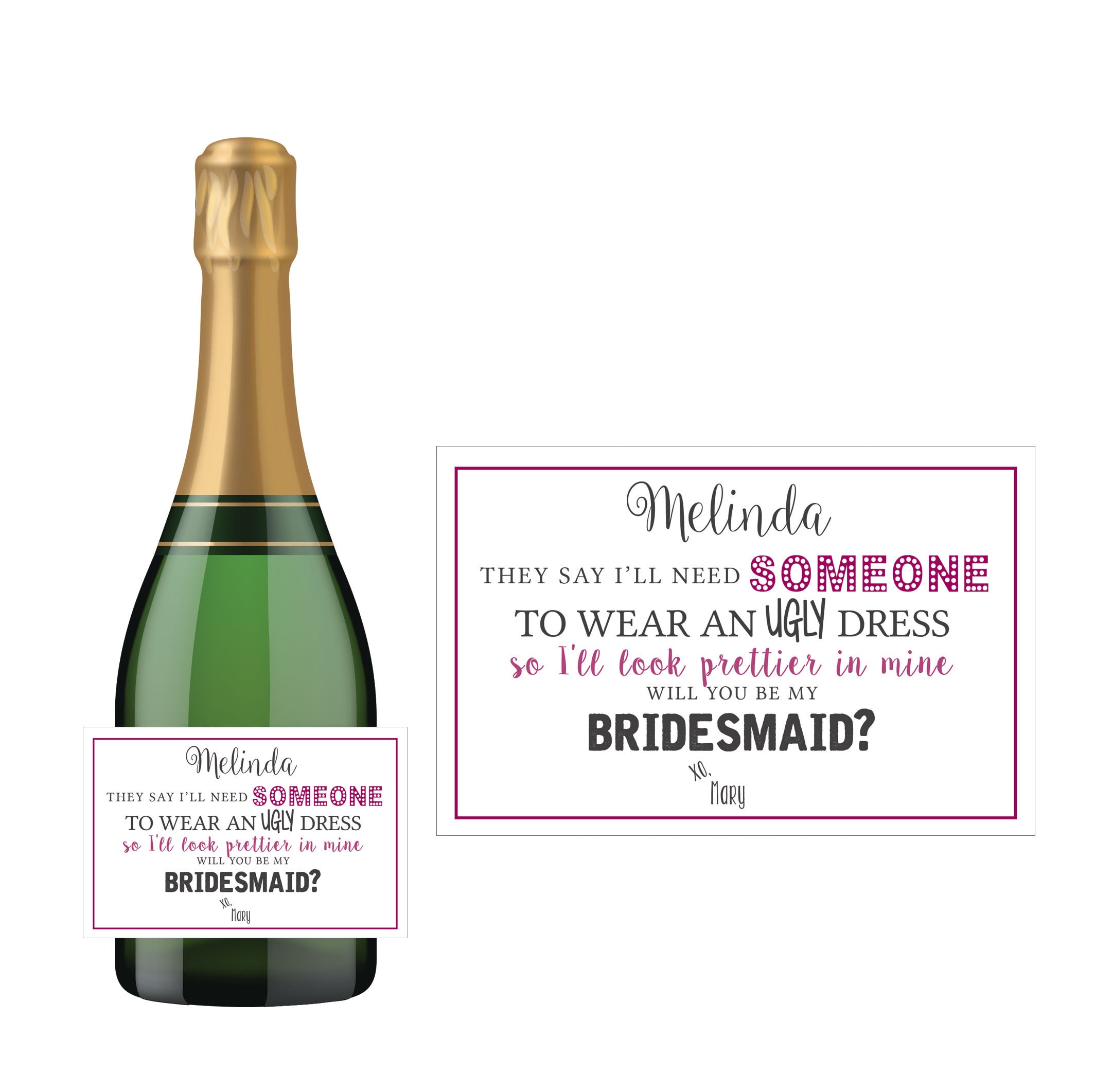 Ugly Bridesmaid Dresses - Etsy