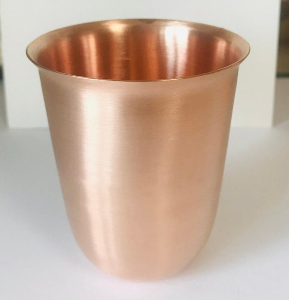 C#013 SPUN COPPER TUMBLER Blank - Solid Copper