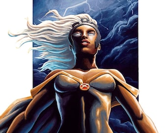 Storm 'Goddess', Print