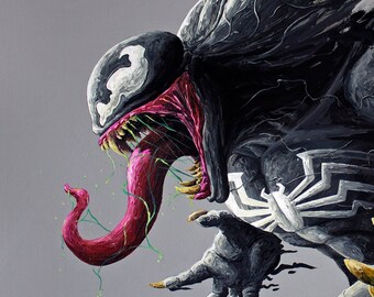 Venom 'Splatter', Print