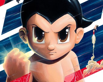 Astro Boy, Print
