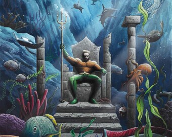 Aquaman 'The Kingdom', Print