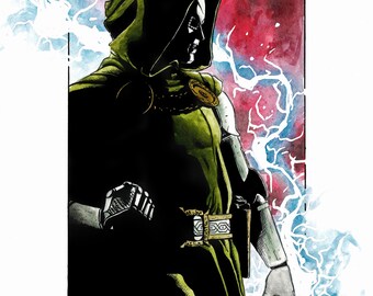 Dr. Doom 'Lightning', Print