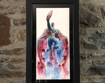 The Falcon - Captain America, Original Painting