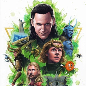 Loki&#39;s Journey