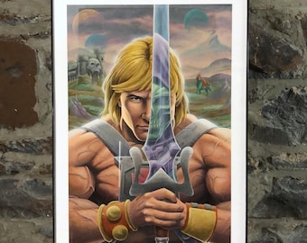 He-Man, Original Painting