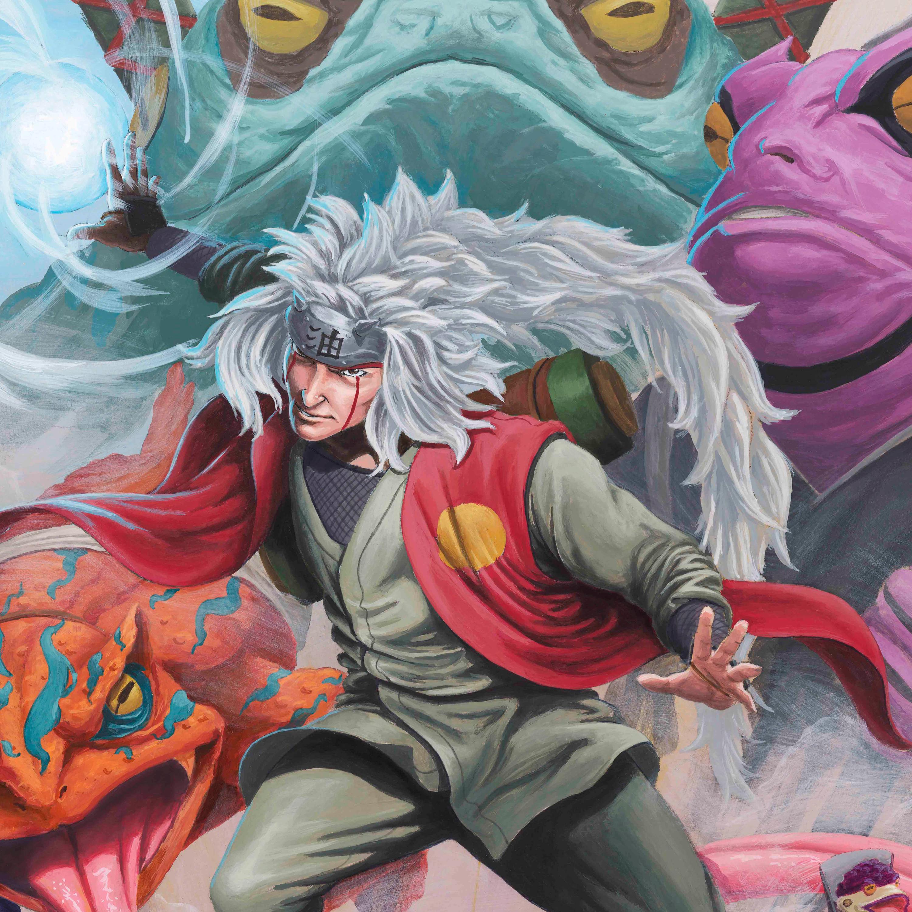 Jiraiya Art - Etsy