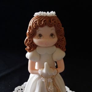 Communion Favor, Communion Cake Topper, Girl First Communion, Baptism Cake Topper, First Communion, Baptism Favor, Baptism Favor Girls Boys