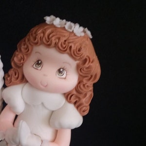 FIRST COMMUNION BOY, Baptism  Favor, First Communion Cake Topper, Communion Girl Cake Tooper, Baptism Cake Topper, Boy Baptism Favor