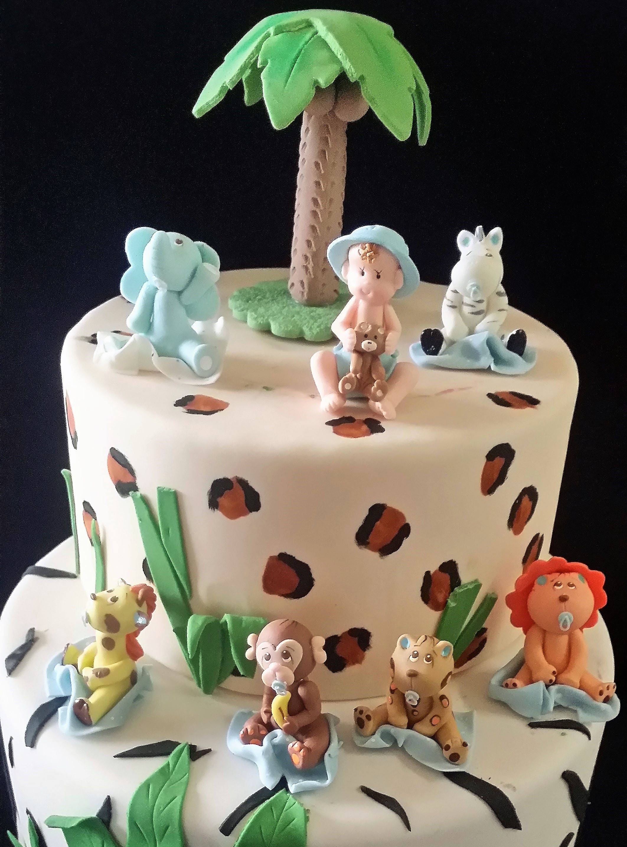 Safari Cake Topper Bebé Animal Para Decoración De Pasteles selva Bebé Ducha Decoración De Cumpleaños Safari Cake Topper Bebé Animal Para Decoración De Pasteles selva Bebé Ducha Decoración De Cumpleaños