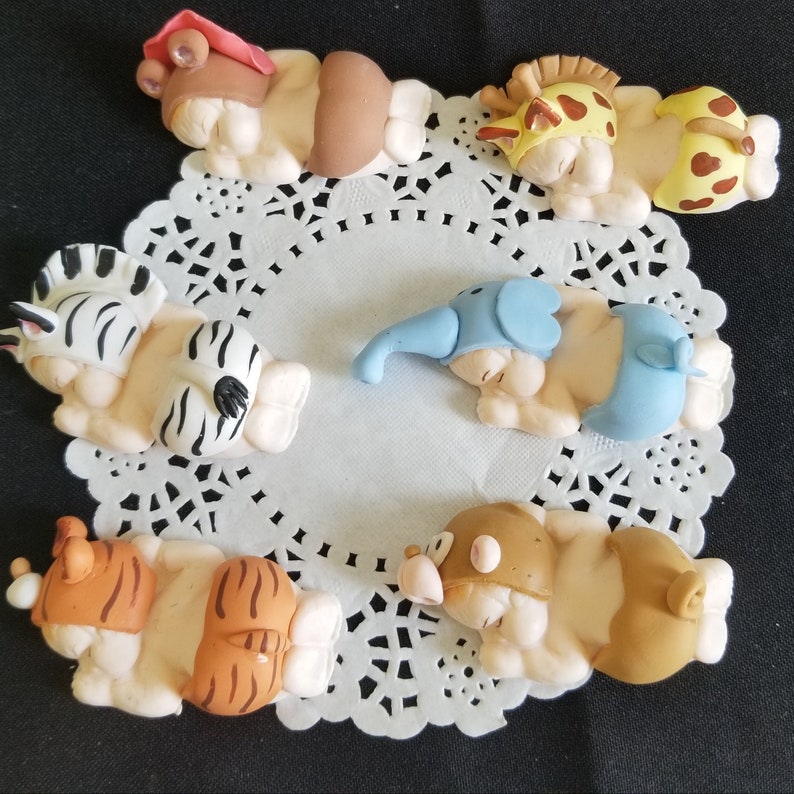 Jungle Cake Topper Baby Shower Cake Topper Jungle Safari Cupcake Topper Safari Decoration Jungle Favor Baby Animals Safari Baby Shower Party Decor Paper Party Supplies Efp Osteology Org