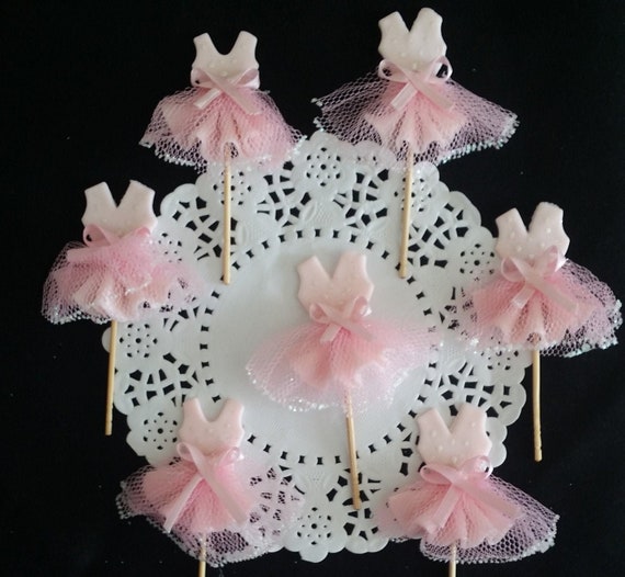 Ballerina Baby Shower Ballerina Birthday Pink Baby Shower Etsy