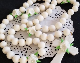 Rosary Cake Topper, Rosary for Cakes, Communion Decoration, Recurditos de Bautizo, Baby Baptism Cake, Cake de Bautizo, Baptism Cake Topper