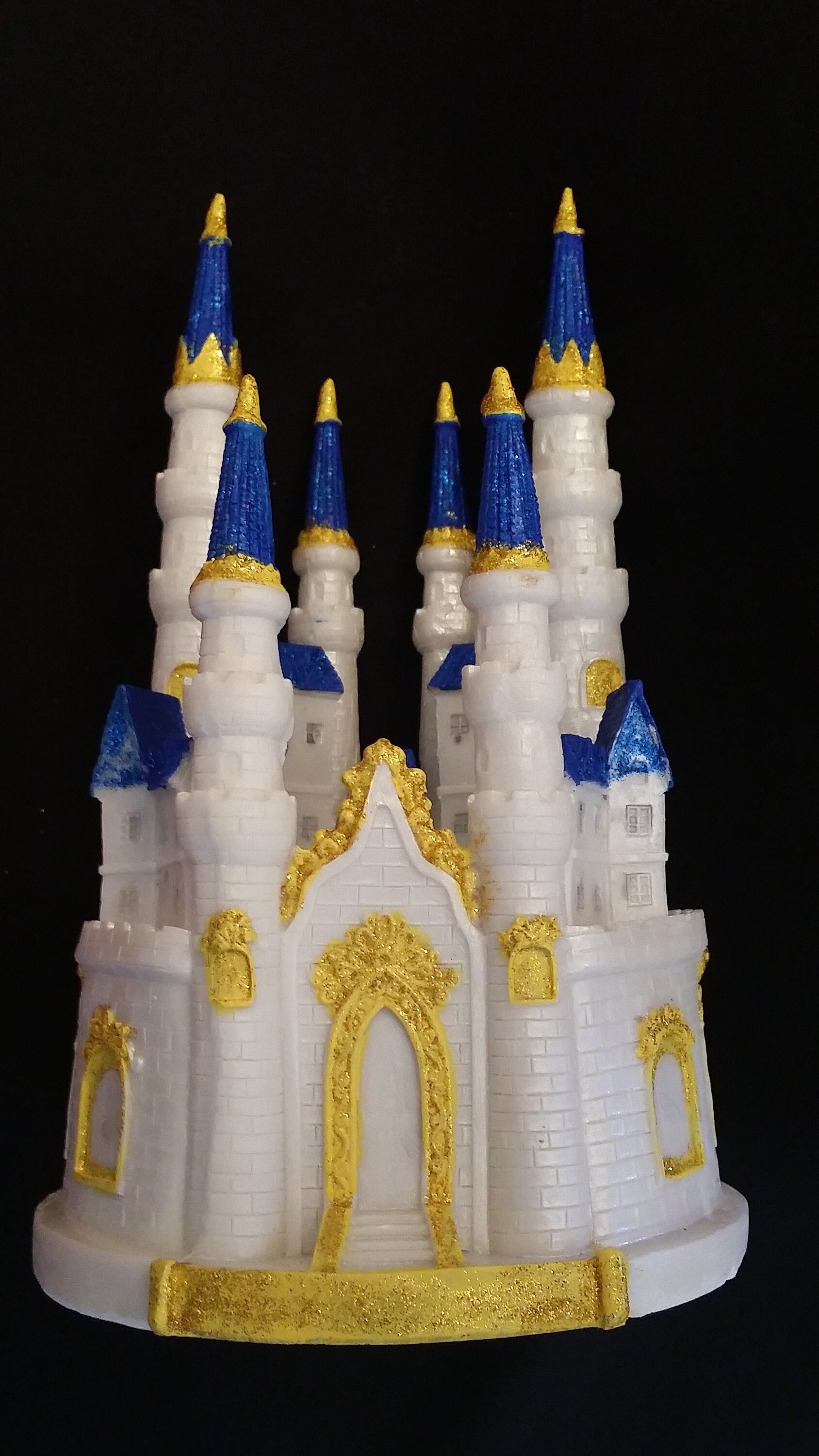 Princess Castle Castle Cake Topper Birthday Cake Topper Etsy