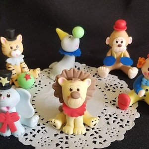 Circus Birthday Party, Carnival Centerpieces, Clown Birthday Party, Circus Birthday Cake, Circus Party Decoration, Clown Cake Decorations