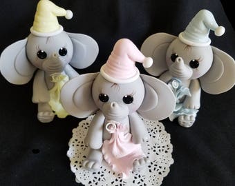 Elephant Cake Topper, Elephant Decorations, Safari Baby Shower, Jungle Baby Shower, Jungle Birthday, Jungle Cake Topper, Safari Cake Topper