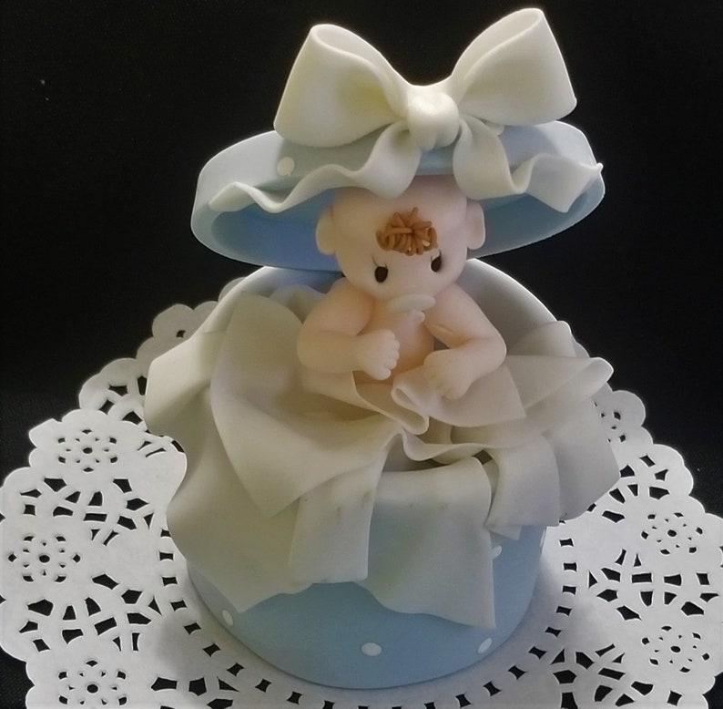 Baby Boy Cake Topper Baby Cake Topper Baby Shower Cake Etsy