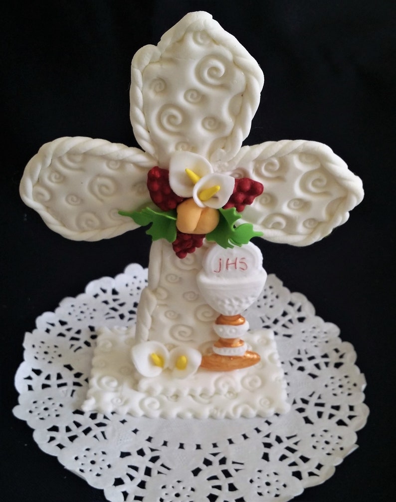 Baptism Cake Toppers Boys Baptism First Communion Favors Baptism Cake Toppers Boys Baptism First Communion Favors
