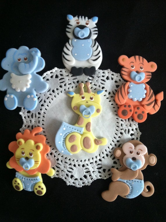 Jungle Theme Baby Shower Decorations Safari Baby Shower Etsy