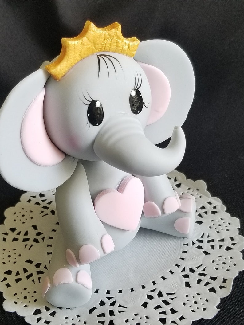Elephant Cake for Girls in Pink Elephant Theme Baby Shower Elephant Cake for Girls in Pink Elephant Theme Baby Shower