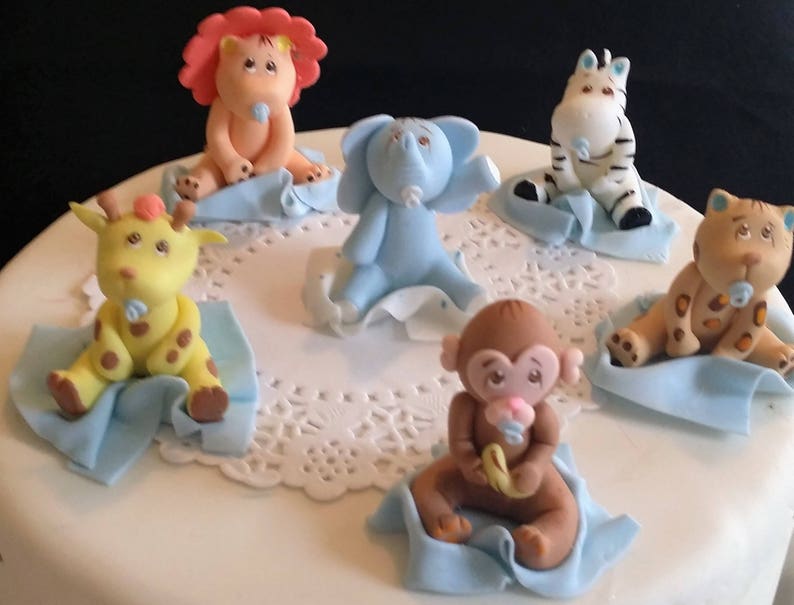Jungle Baby Shower Decorations Safari Birthday Party Image 0