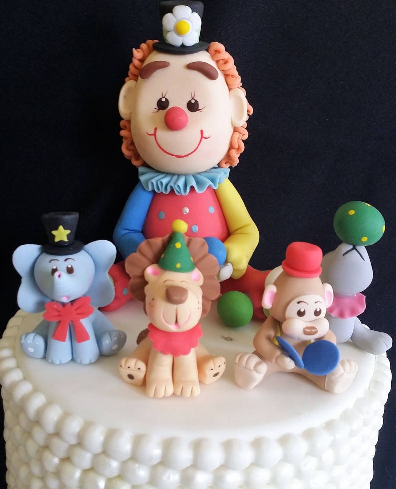 Circus Baby Shower Baby Decoration Boy Birthday Cake Etsy