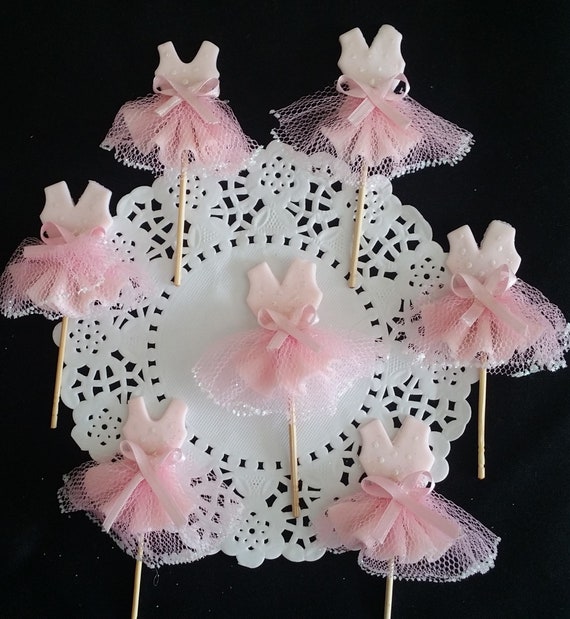 Ballerina Baby Shower Ballerina Birthday Pink Baby Shower Etsy