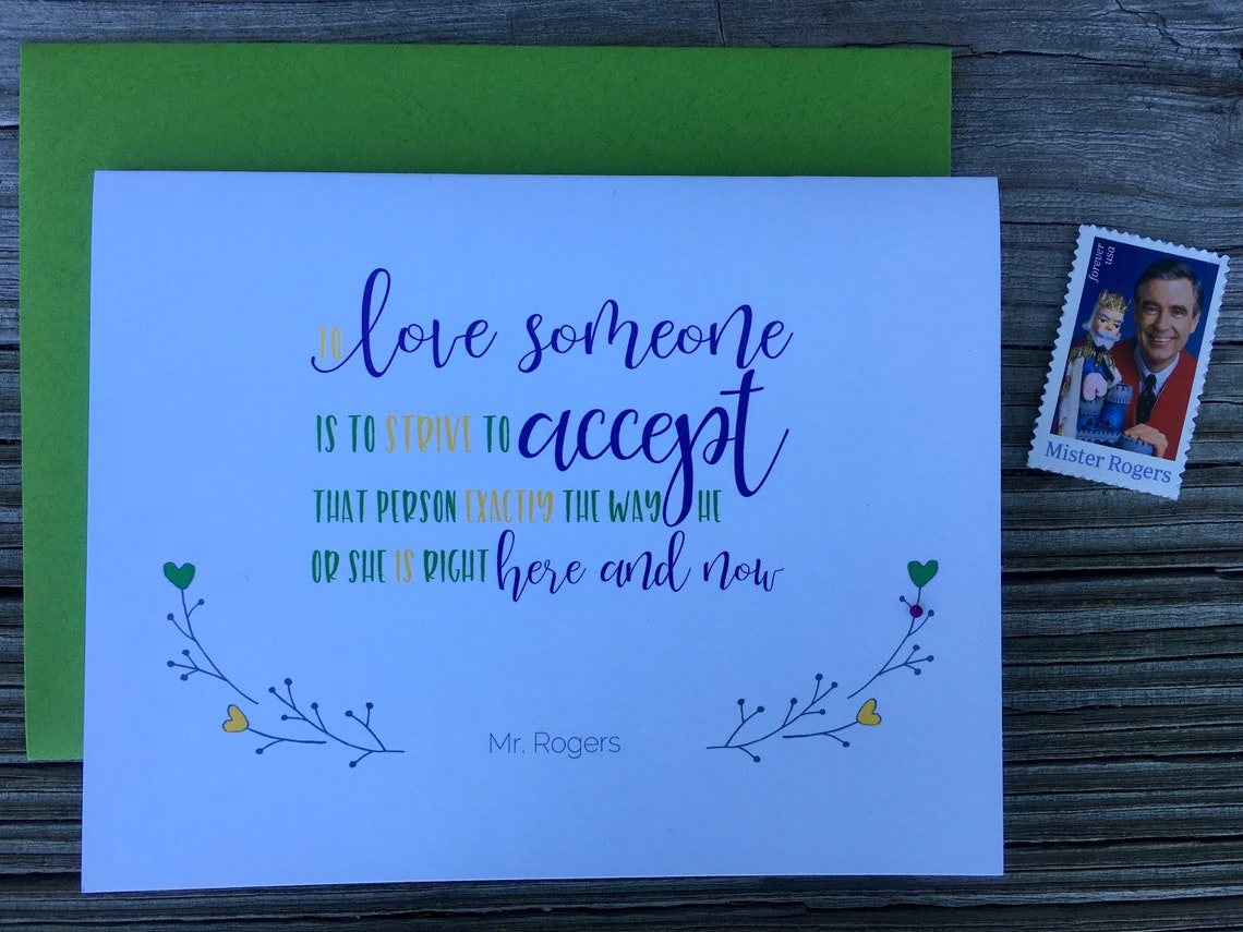 Mister Rogers Limited Edition Boxed Card Set Mr. Rogers | Etsy