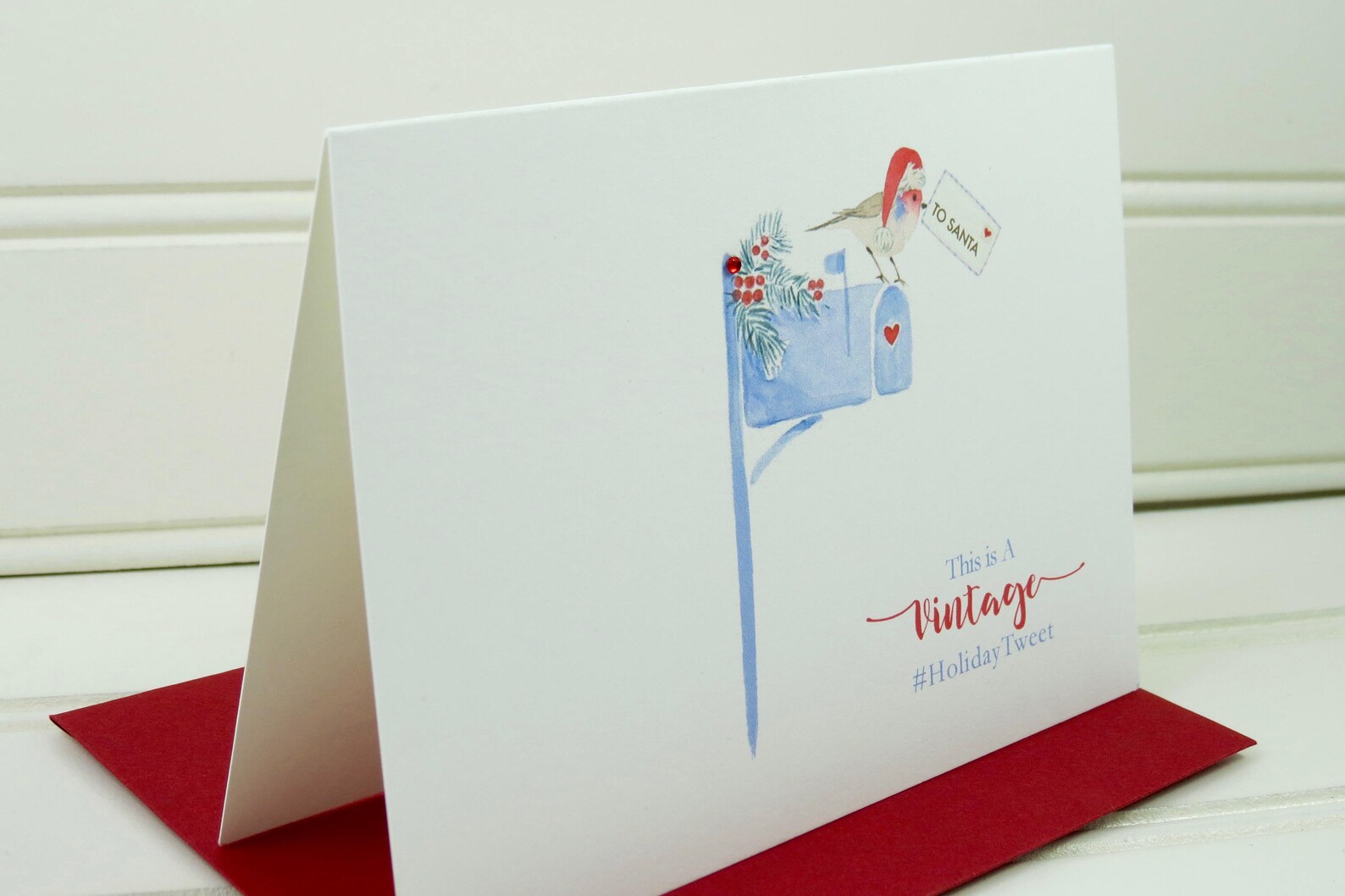 Hashtag Christmas Card Hashtag Holiday Card Hashtag Card Etsy