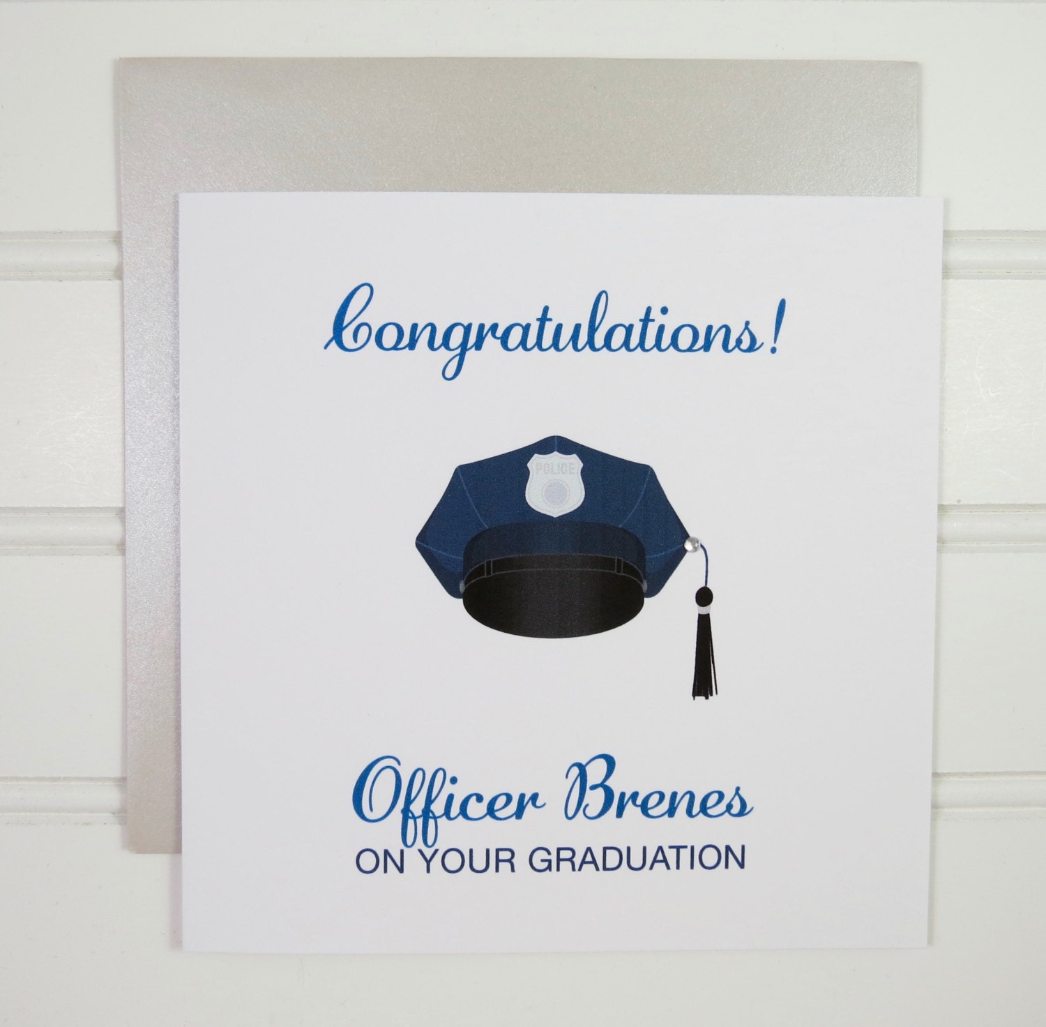 Personalized Police Officer Gifts, Police Academy Graduation Gifts, Cop  Gifts, Gifts for Law Enforcement, Personalized Police Chief Hanger. 