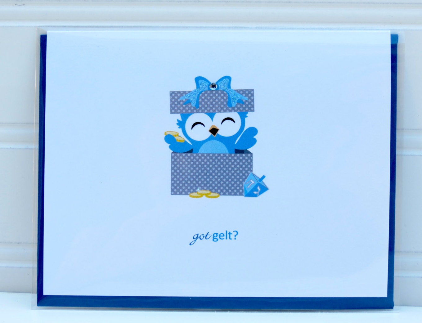 Personalized hanukkah gelt