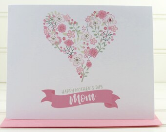 Happy Mother's Day, Mother’s Day Card, Mom Day, Personalized Card, Daughter-in-Law, Godmother, Mother-in-Law, Sister-in-Law, Step Daughter