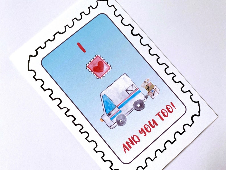 USPS Postcards Post Office Postcards Snail Mail Postcards Etsy