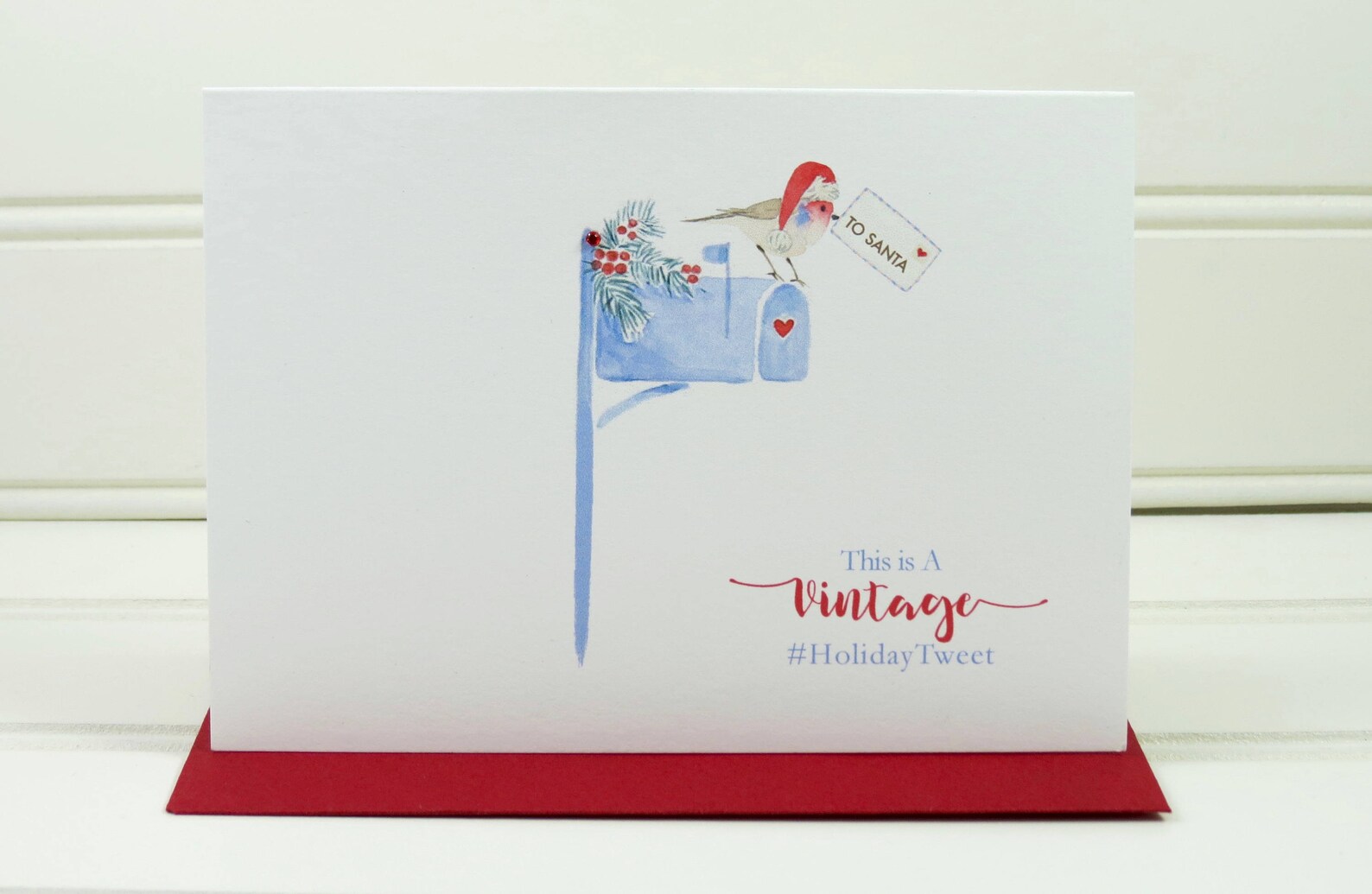 Hashtag Christmas Card Hashtag Holiday Card Hashtag Card Etsy