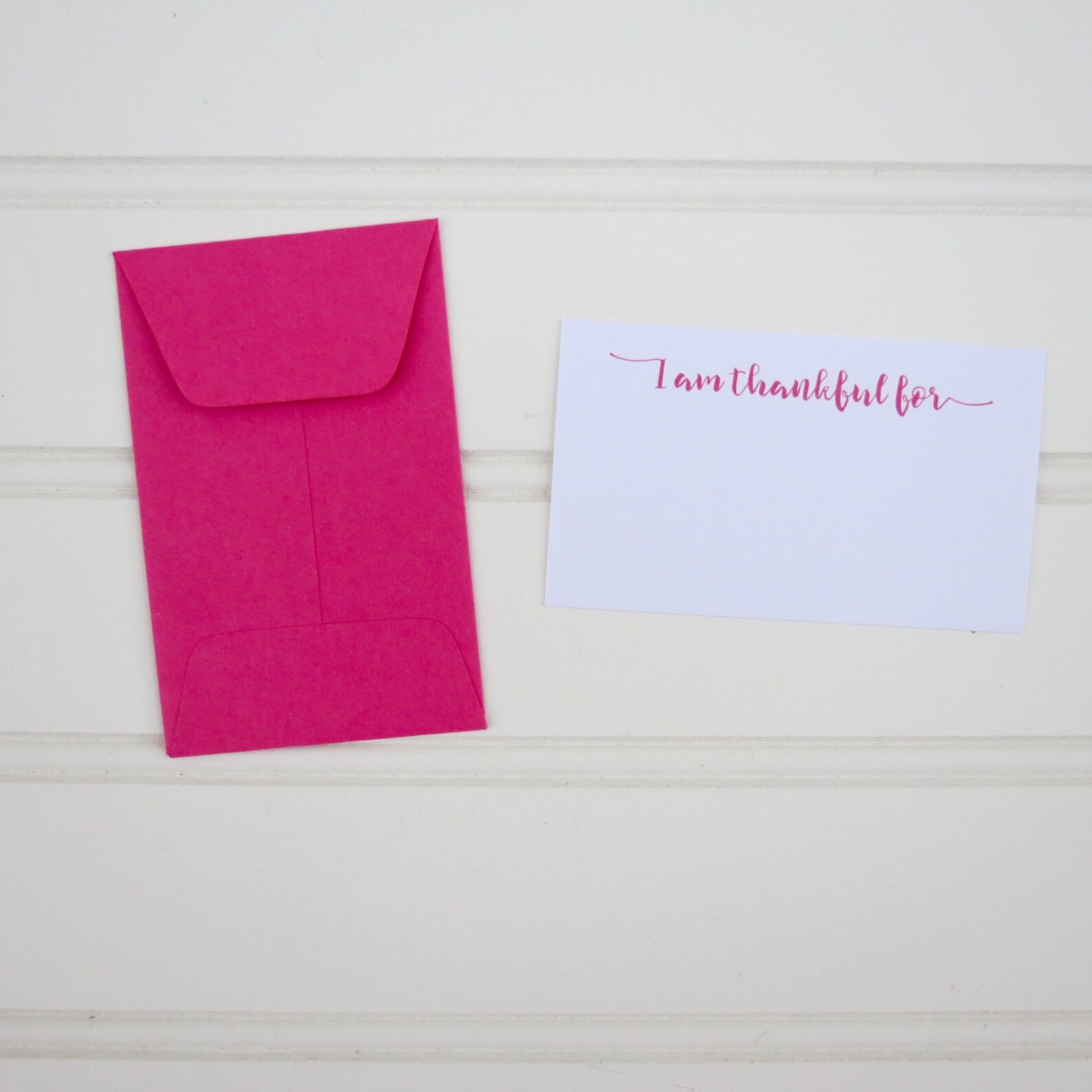 I Am Thankful Mini Cards Thank You Mini Cards Thankful Etsy