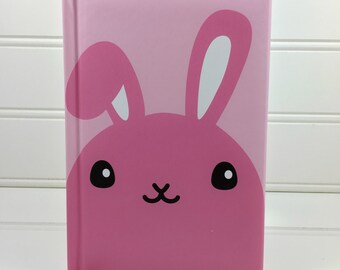 Rabbit Notebook, Rabbit Journal, Rabbit Gift, Mini Journal, Rabbit Stationery, Bunny Notebook, Bunny Journal, Bunny Gift, Bunny Stationery