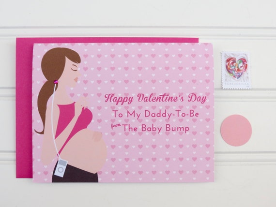 valentines card for dad to be