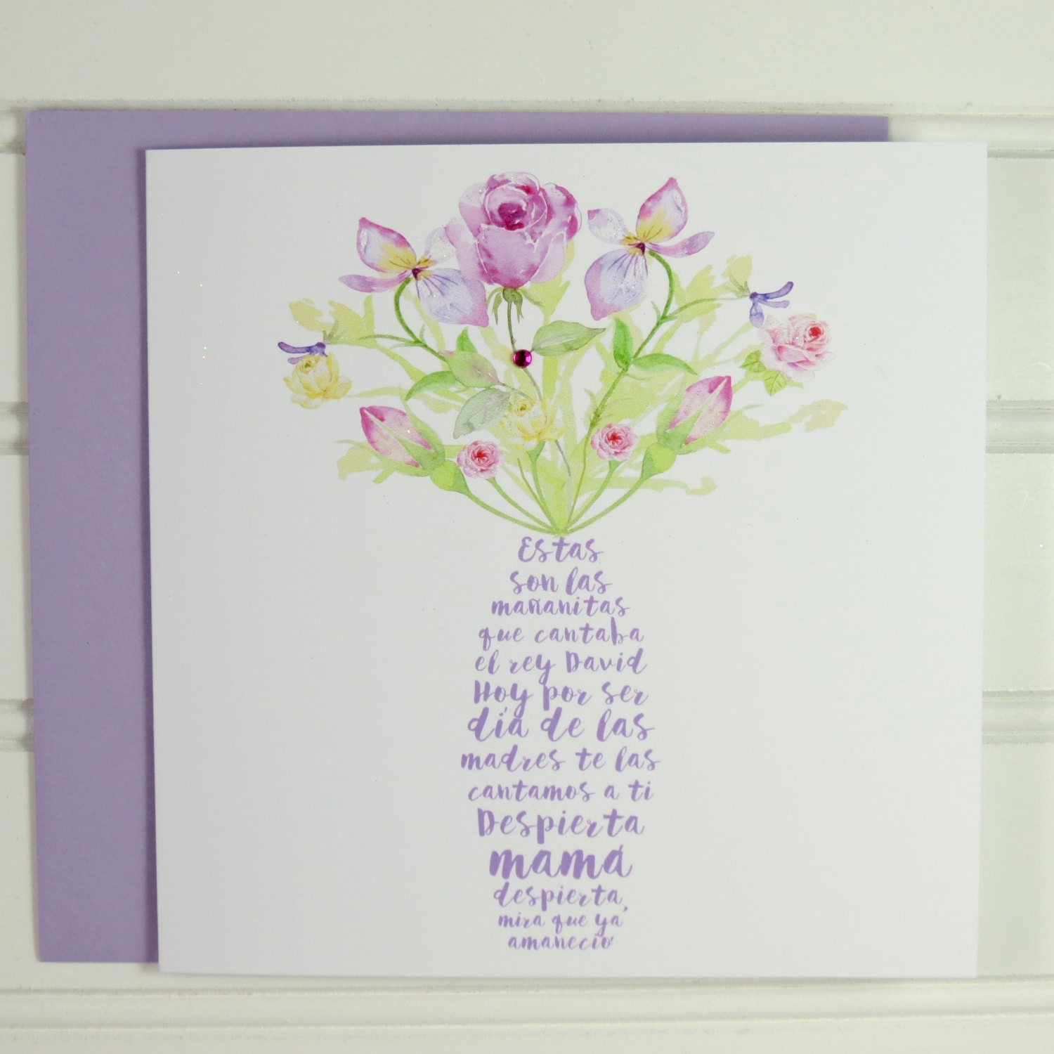 Grandma...Our Family's Legacy of Love With You... AG Spanish Mother's Day Card 