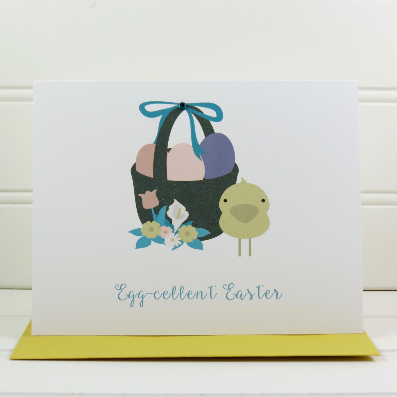Happy Easter Card Easter Chick Husband Wife Mom Dad - Etsy