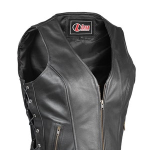 Girls biker vest clearance