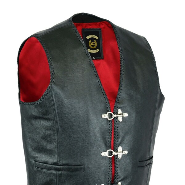 Leather Vest Pattern Etsy