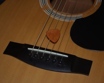 Wooden Rosewood Guitar Picks