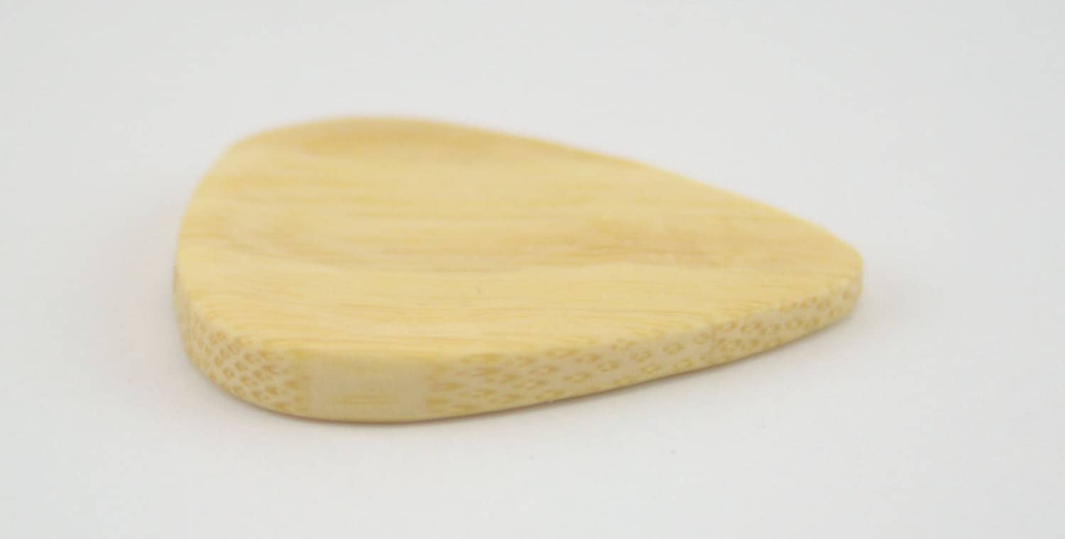 Bamboo Guitar Picks Etsy