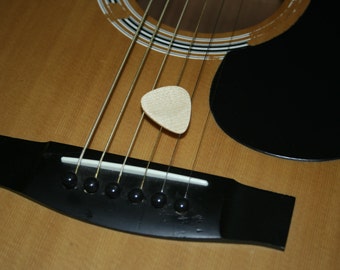 Wooden Maple Guitar Picks